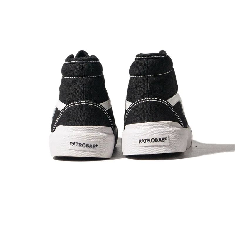 Patrobas New Ivan High Black White