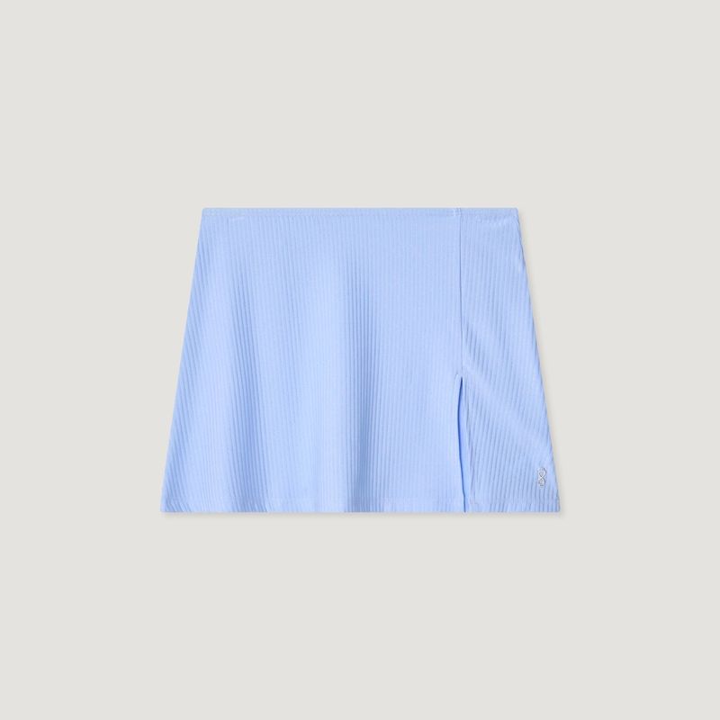Melrose Cover-up Mini Skirt
