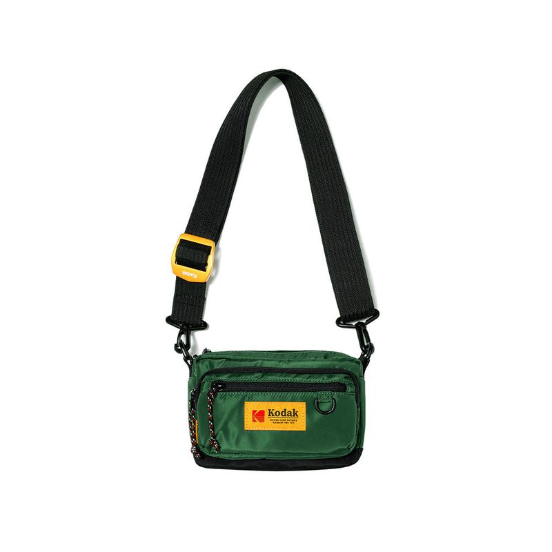 ESSENTIAL MINI CROSS BAG【CHARCOAL】