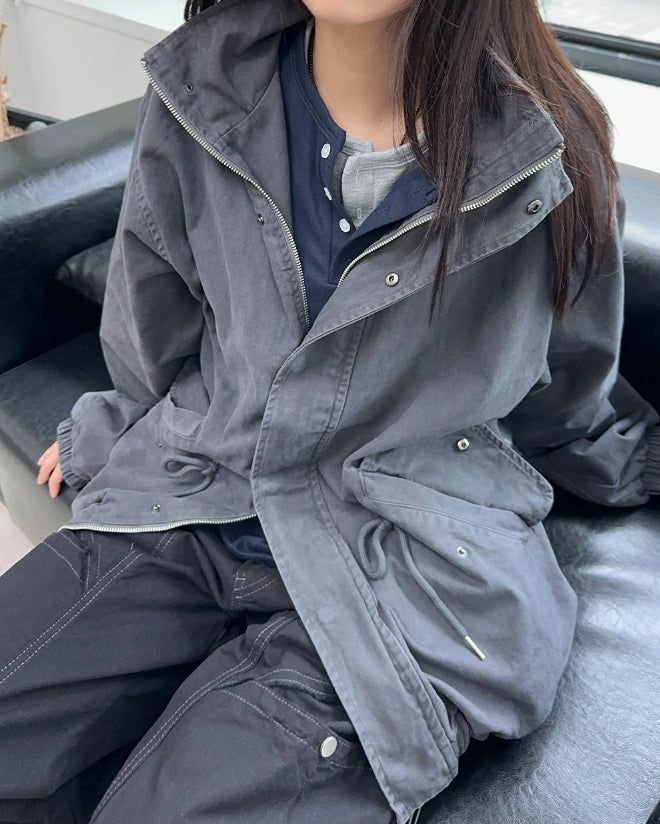 Ruben Vintage Washed Field Jacket