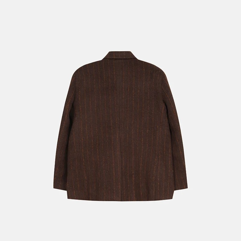 [F/W] Hairy Stripe overfit blazer(2color)