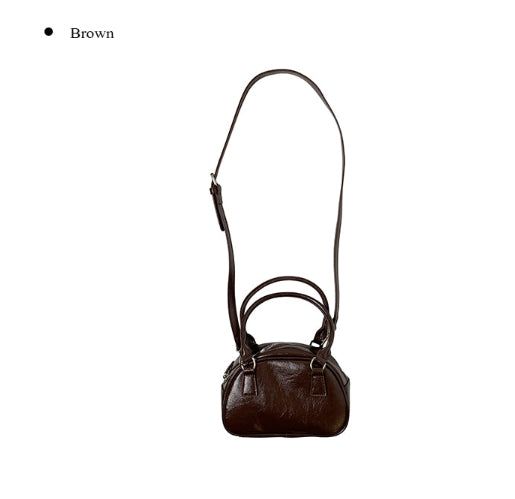 Logic Daily Mini Leather Shoulder Cross Bag