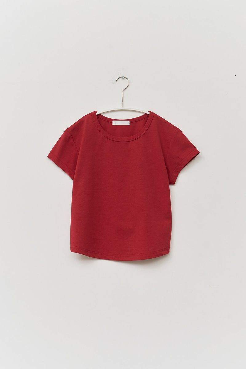 (W) Milk Basic Top