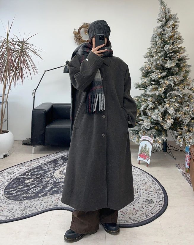 Malone Wool Check Muffler
