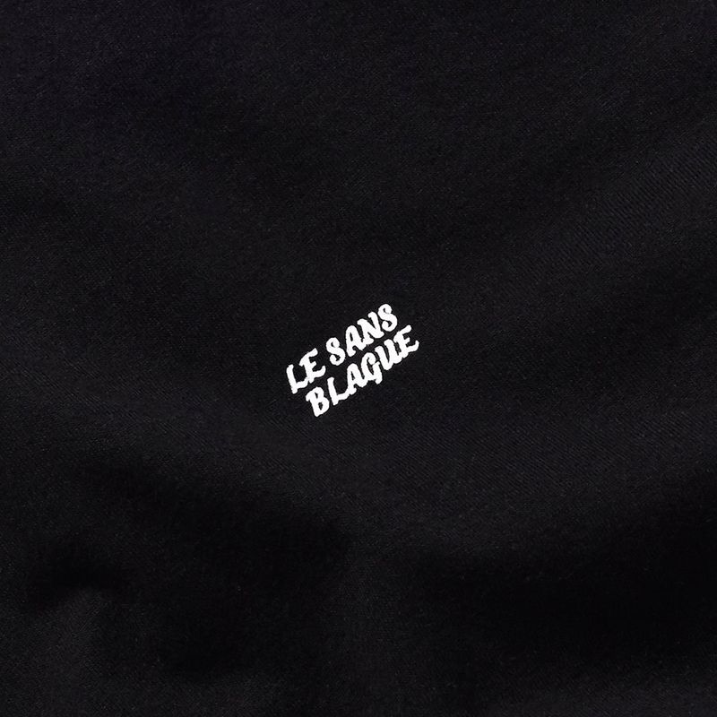 L.S.B PRINT T-SHIRT_BLACK