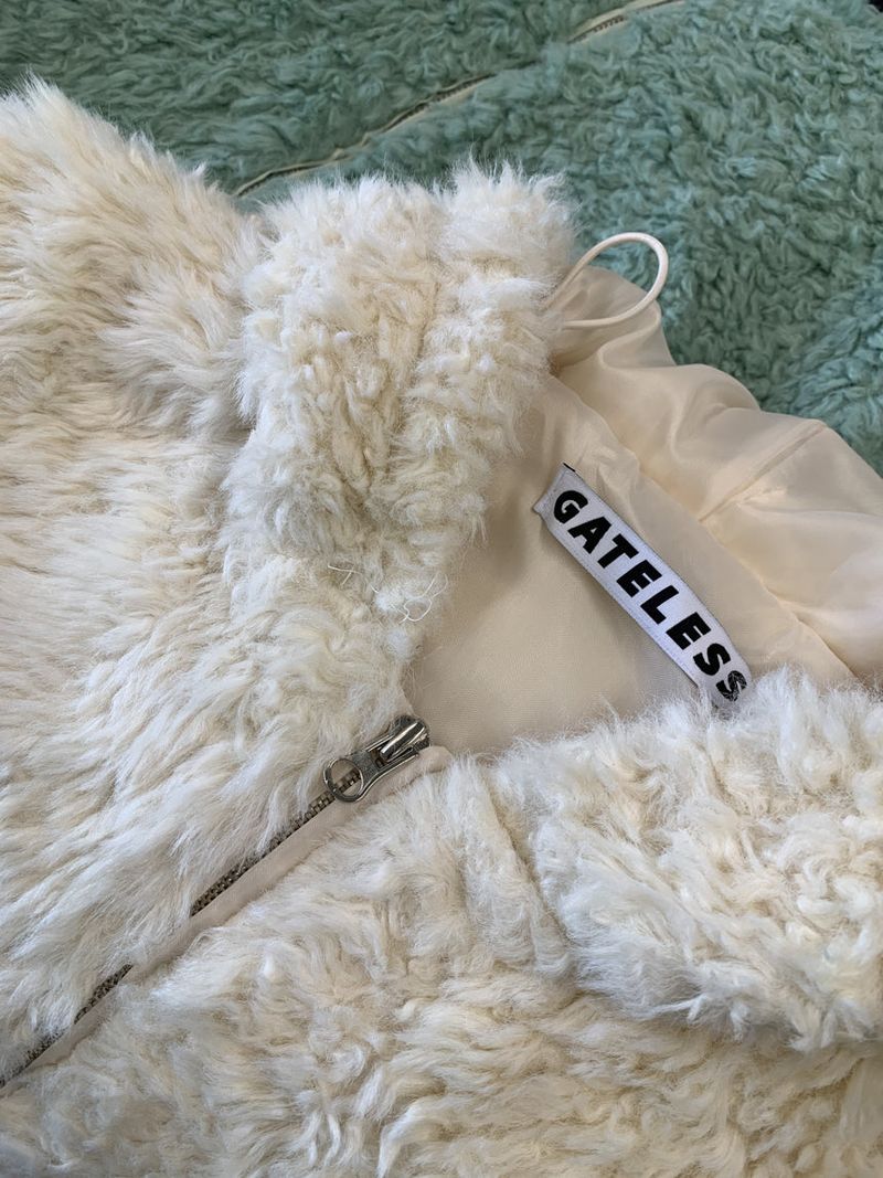 CLUMPY FUR JUMPER