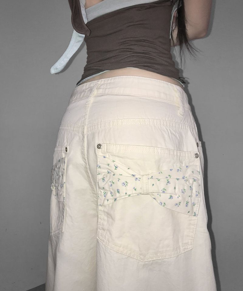 flower ribbon pt (3colors)