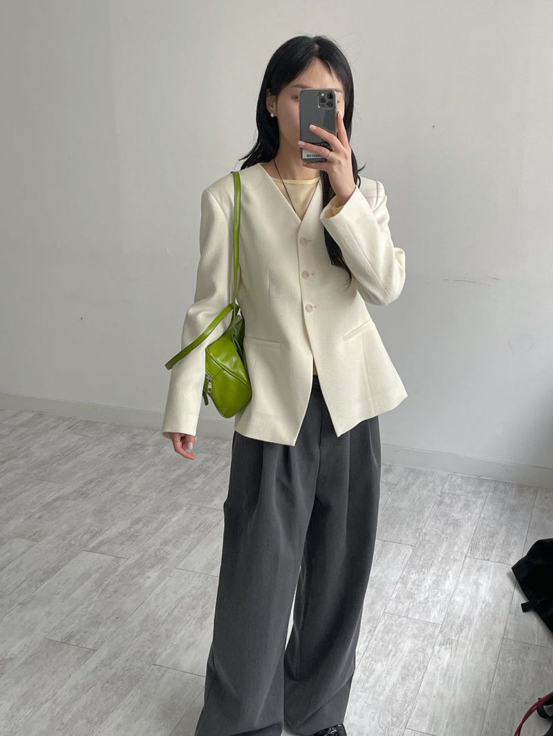 Tencel Slim See-through T-shirt