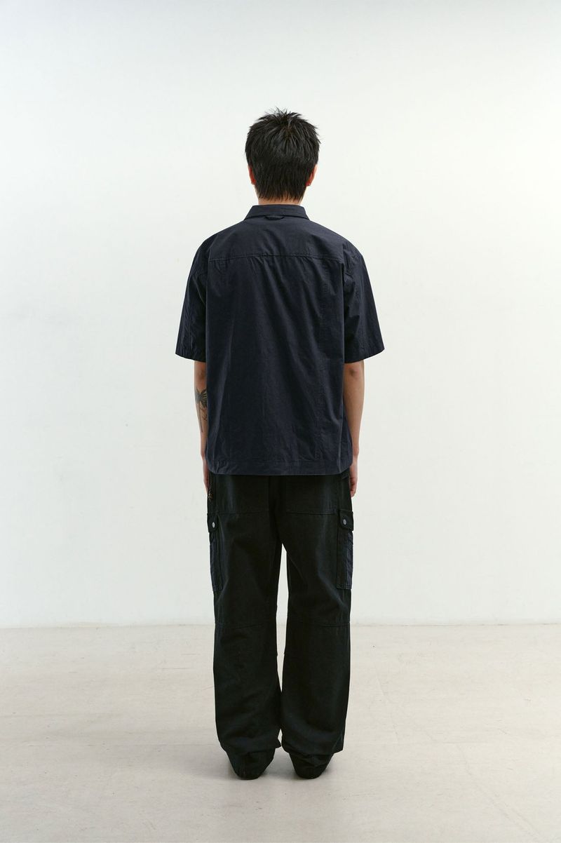 Mixed Fabric m65 Pants (Washed Navy)