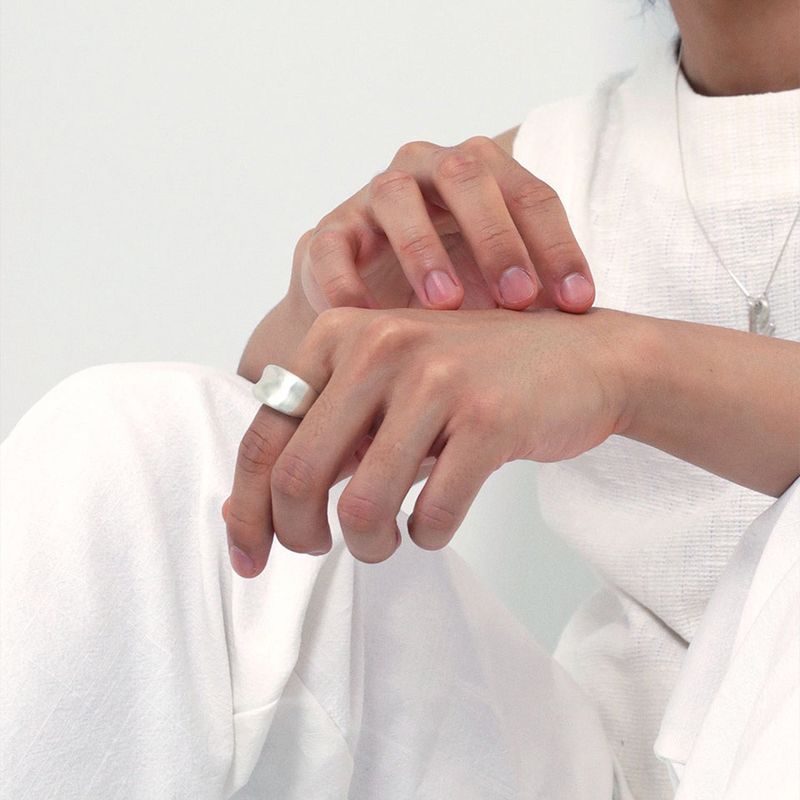 【MADE】 Men’s curve ring matt