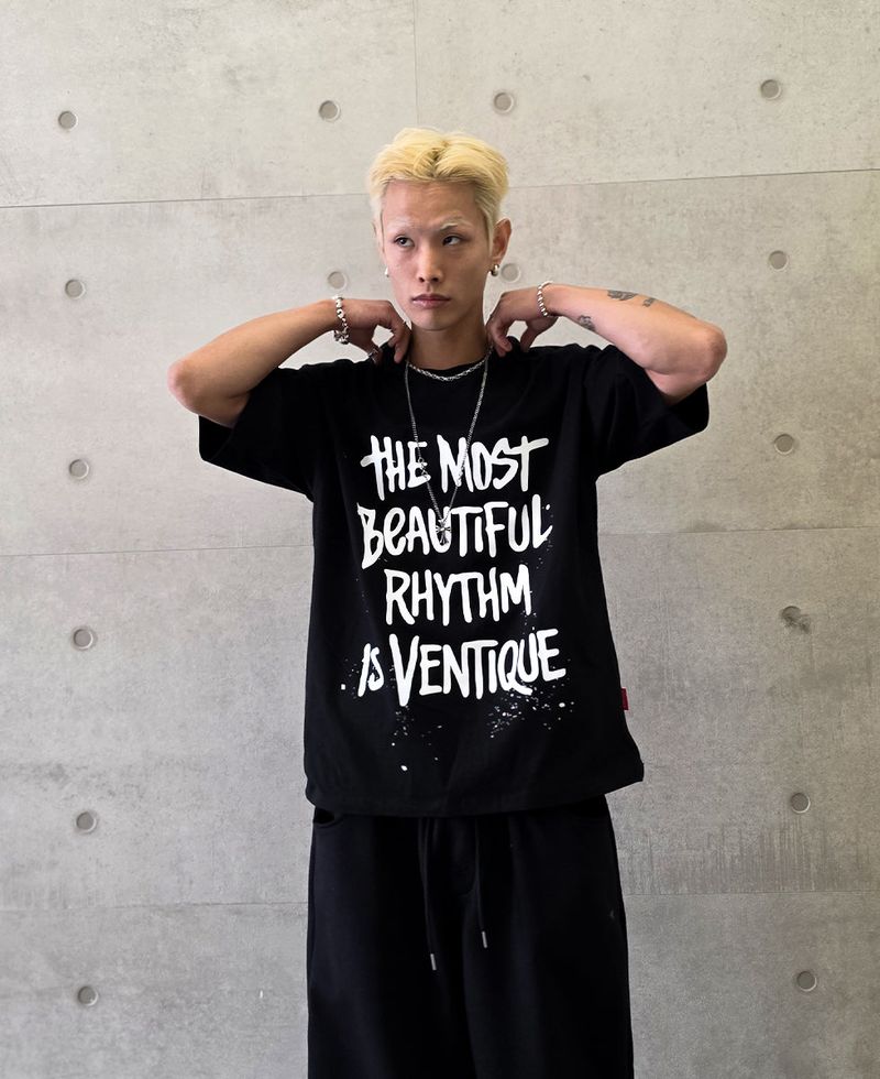 VENTIQUE Most T-shirt 2color