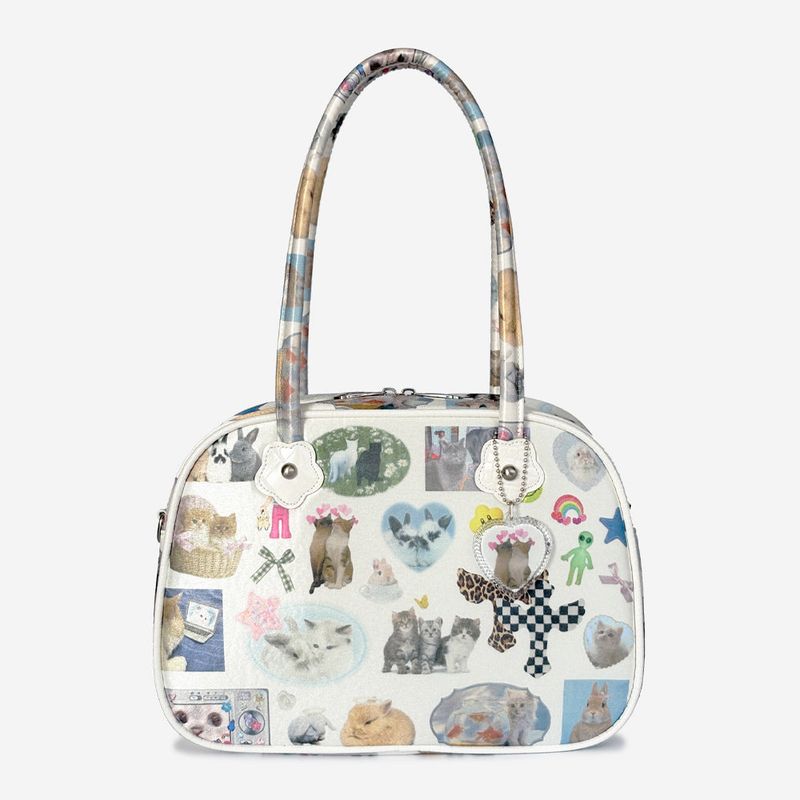 Collage Tote BAG