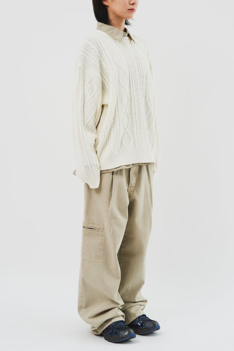  Cation Pocket Pants (3color)