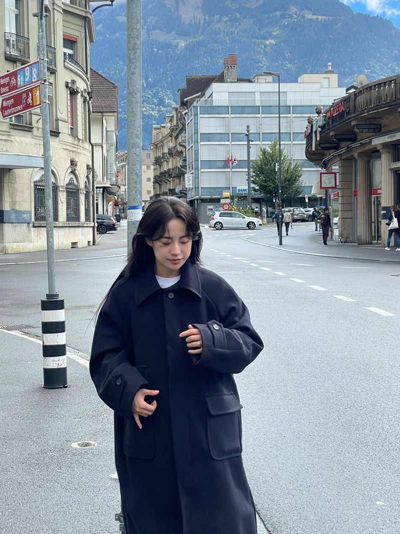 Milano wool coat