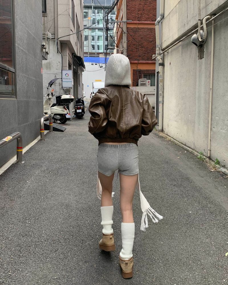 フードマフラー