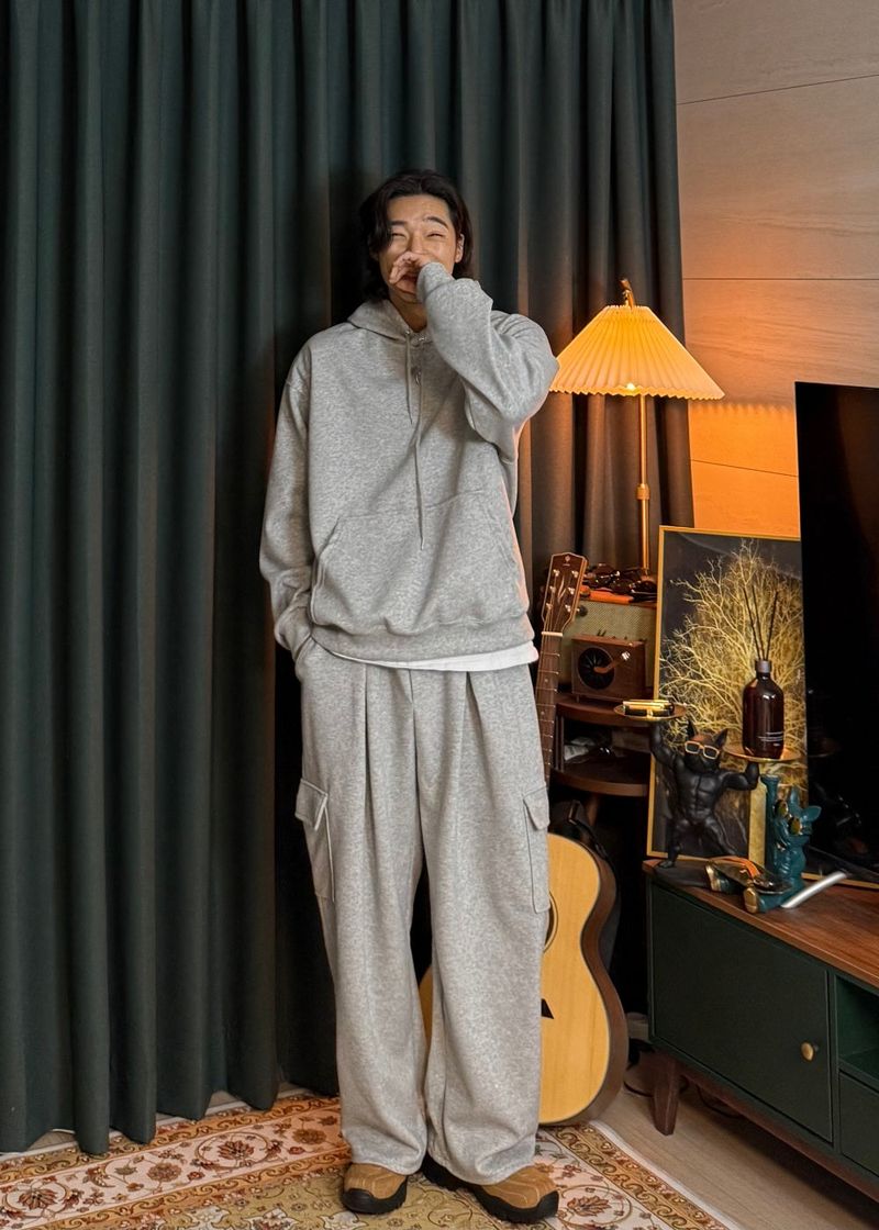 Basic Daily Cargo Pants 3COLOR