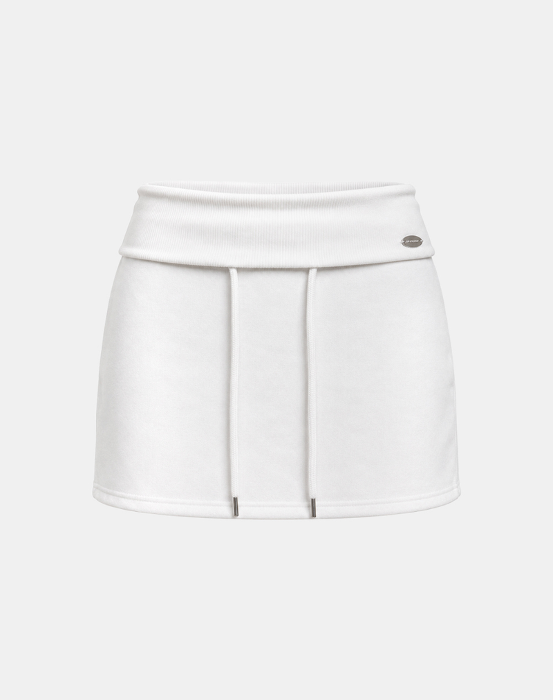 Tessa Foldover Mini Skirt