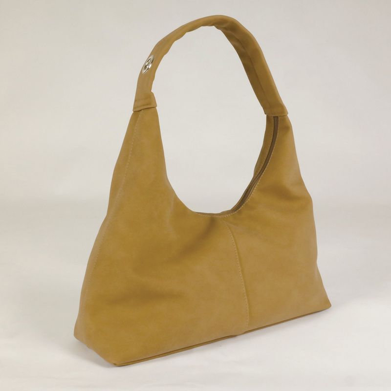meringue suede camel