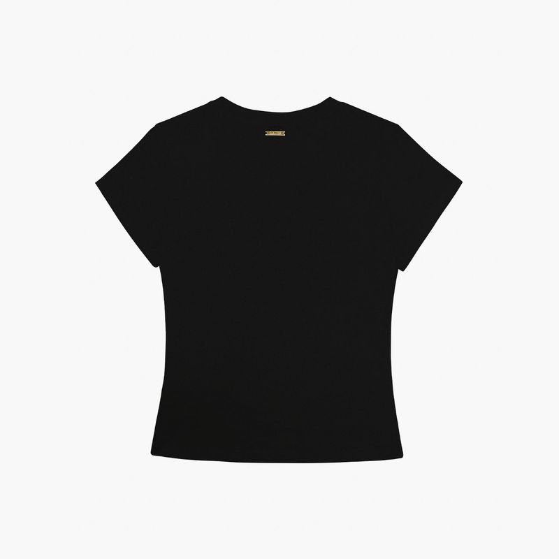 Milk Tシャツ in Black