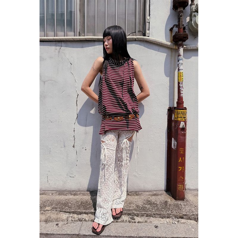 HIPKIN STRIPE HALTER