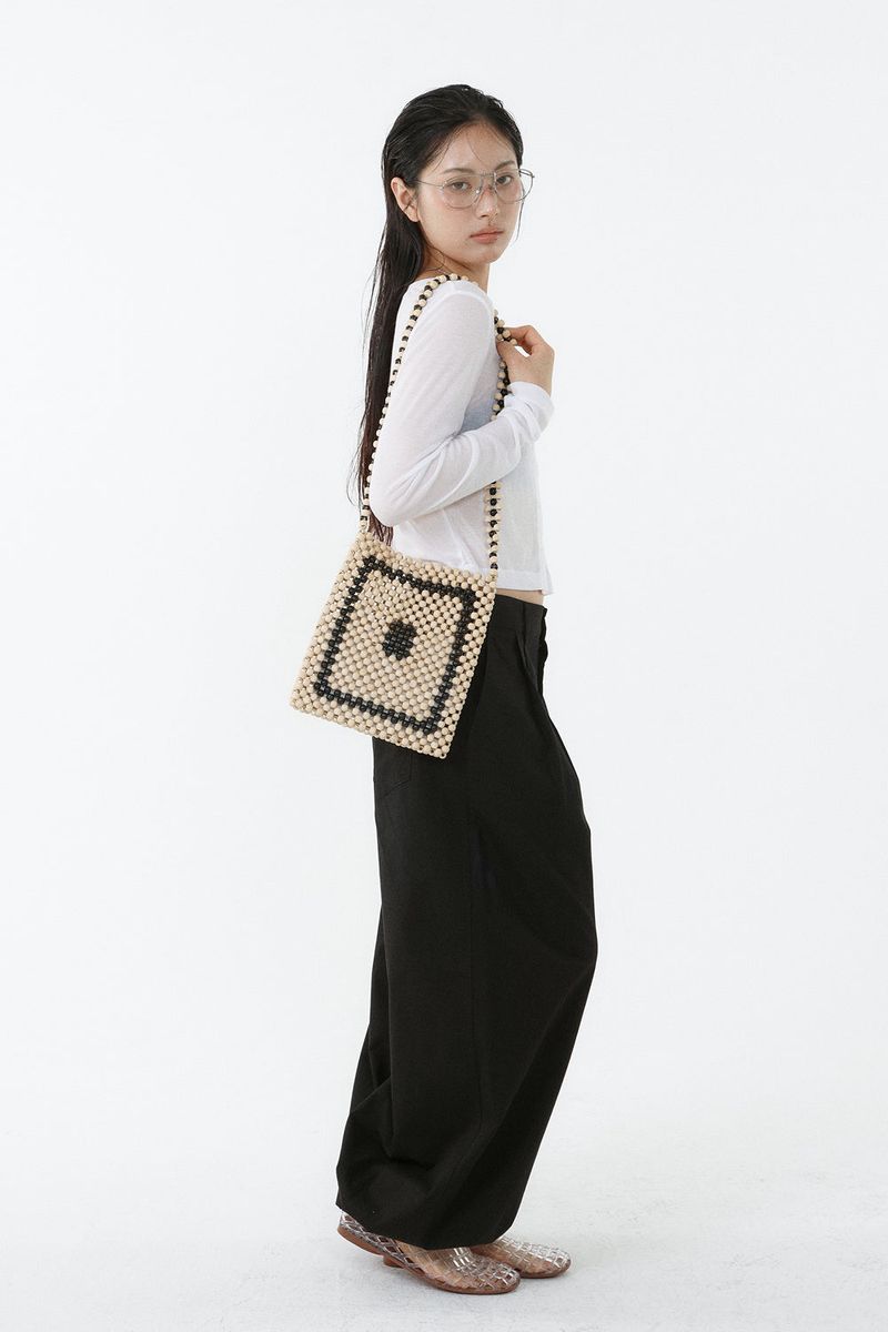 TWO-TUCK JOGGER PANTS_BLACK