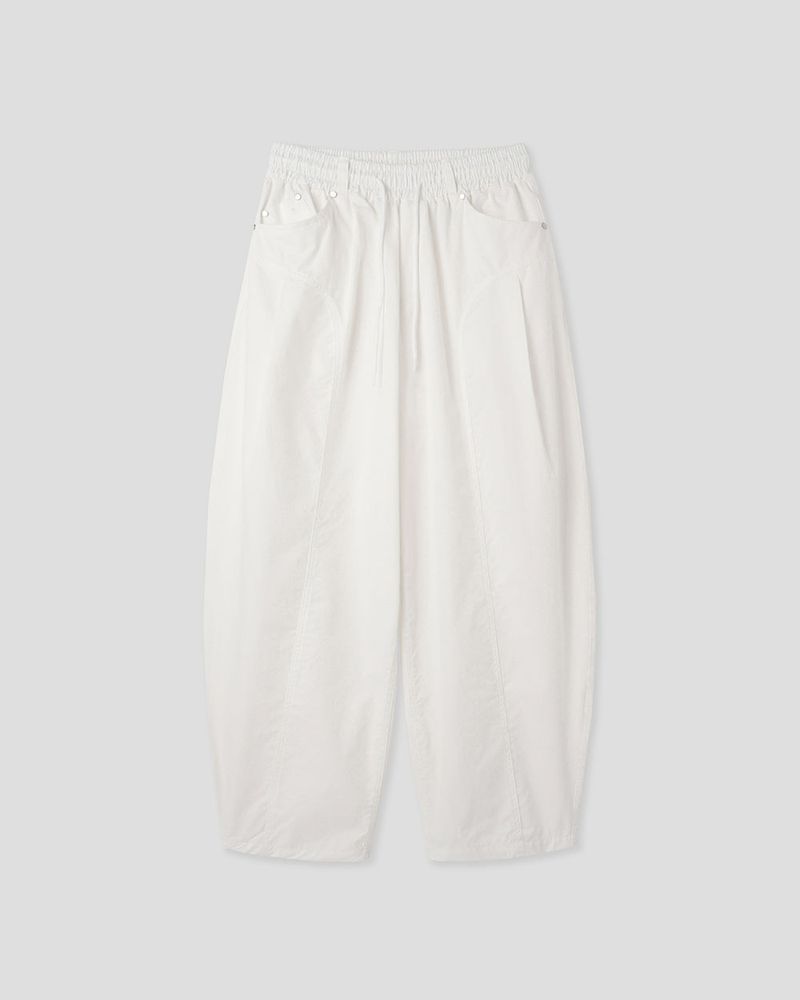Traillin Cotton Seam One-Tuck Pants
