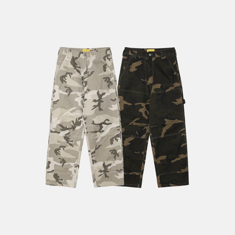 Noah Camo Carpenter Balloon Pants 2C