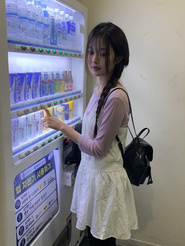anyonemore(エニーワンモアー)の「オムクピンタックVネックフレアキャミソールワンピース(ワンピース/ドレス)」