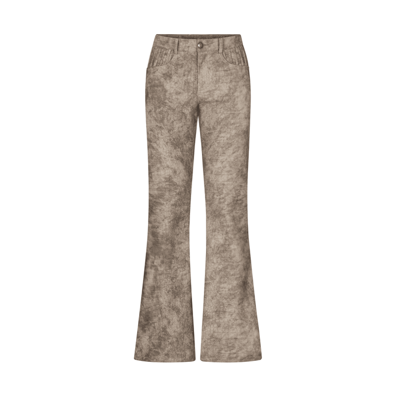 Cozy Worldwide（コージー ワールドワイド）の「MDC CROCODILE BOOTCUT PANTS（Pants）」