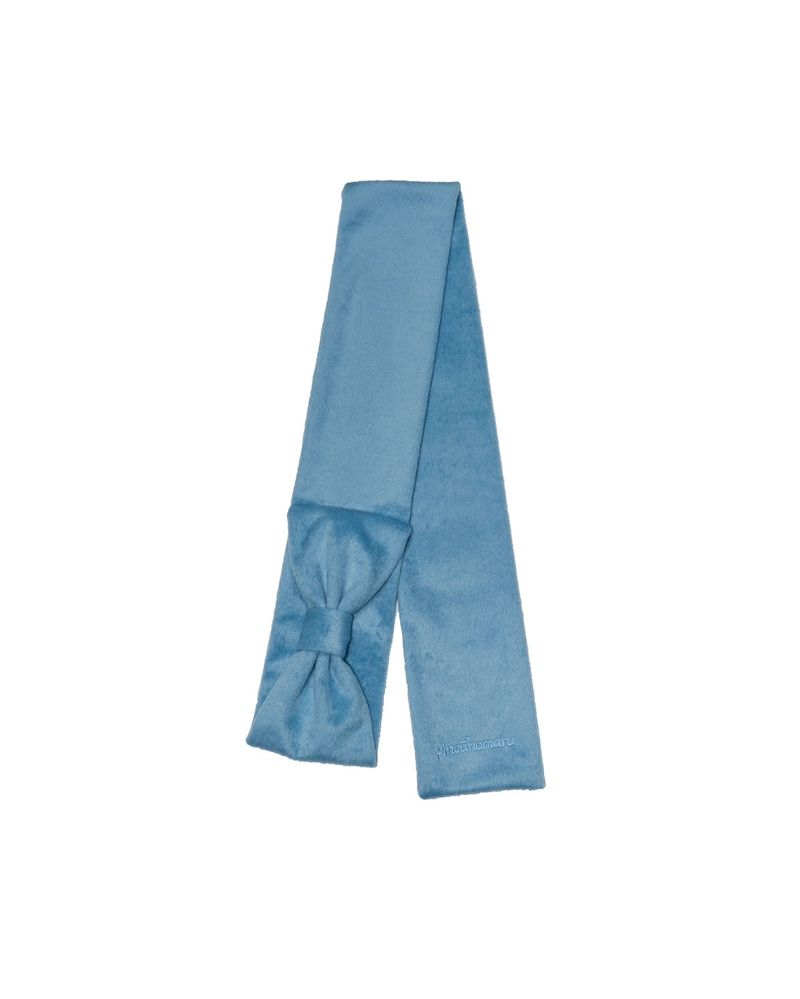 Ribbon Muffler_Fairy blue