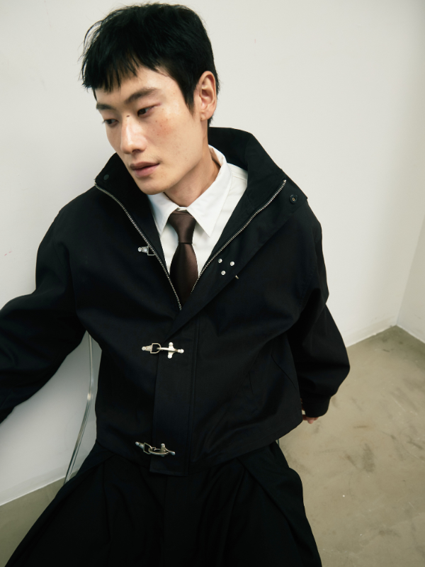 JT5 Clasped Fireman Jacket