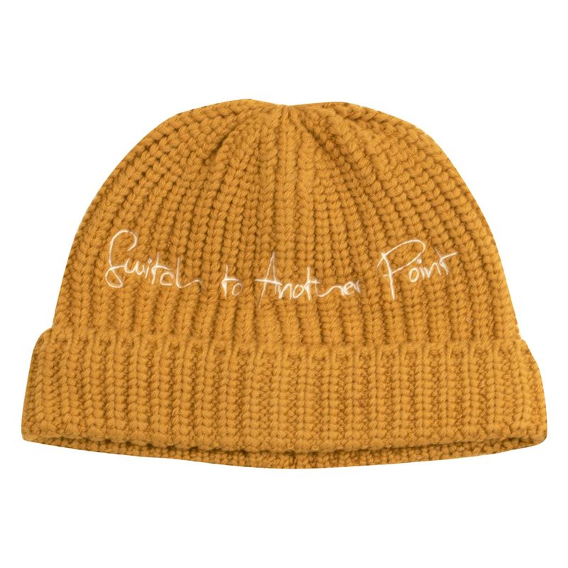 ANOTHER POINT SHORT BEANIE_SYF3AH01YE