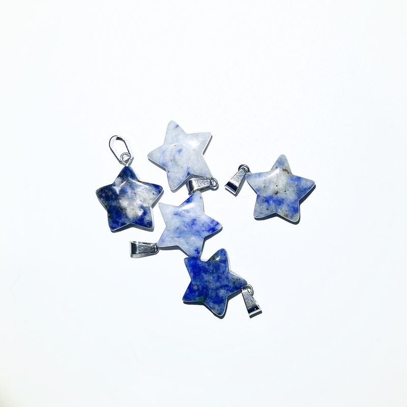 Antique star ball chain necklace (8color)