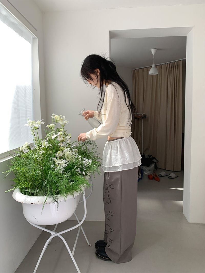 SPRING WRAP KNIT (4C)