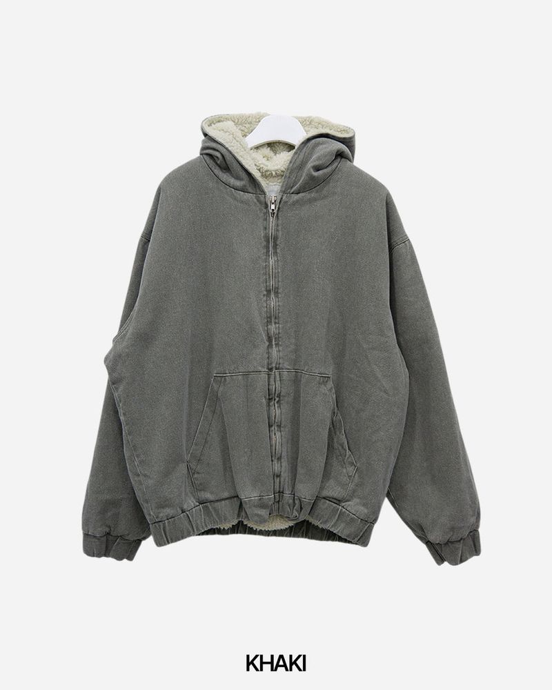 Geeks Pigment Fleece Jacket