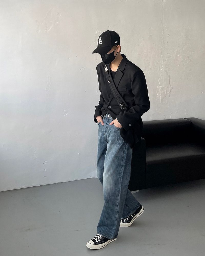 FL Basic Two Button Jacket (2 colors)