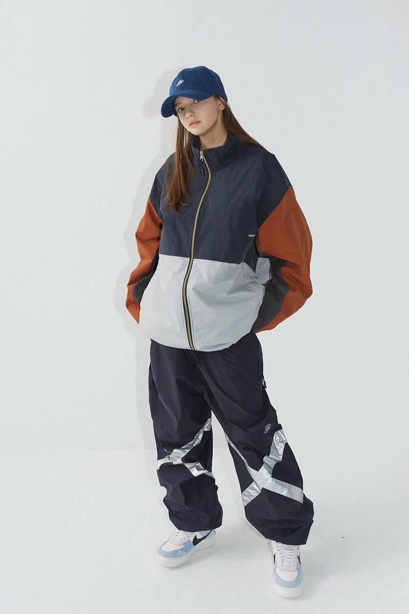 BSRABBIT(ビエスラビット)の「BSR2223FWCP037 BS LOGO DENIM CAP BLUE(Hats)」