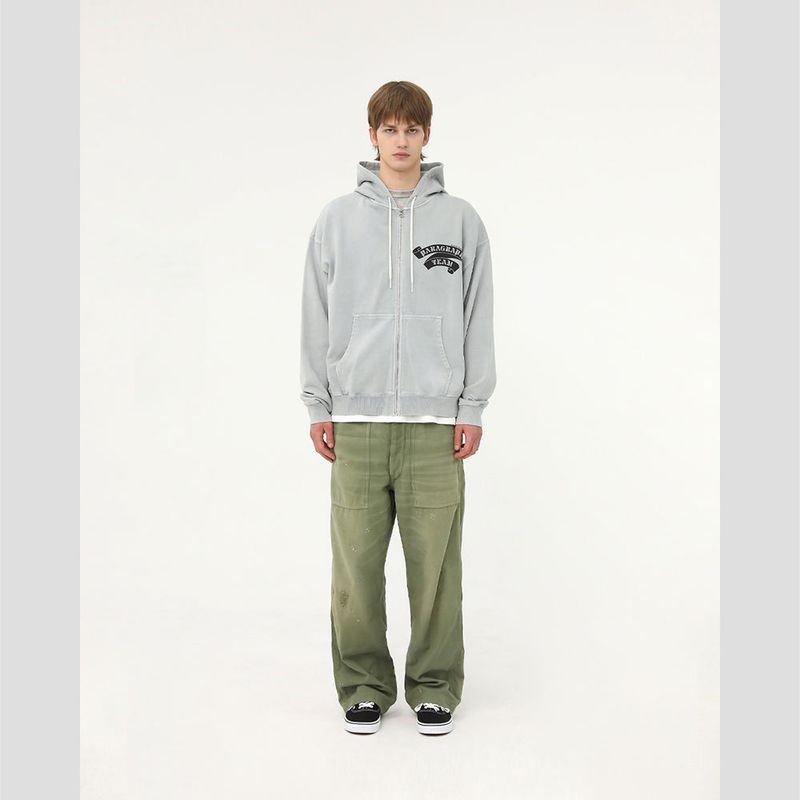 PARAGRAPH BANNER ZIP HOODIE