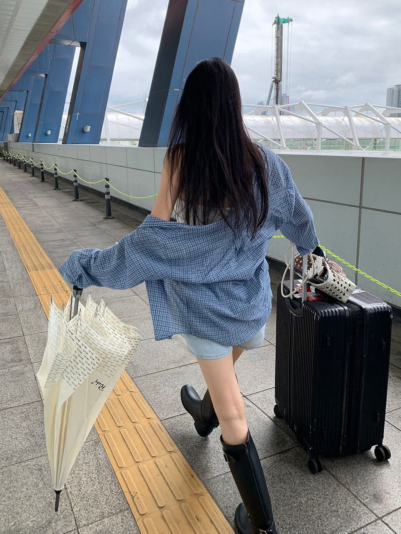 [MADE] Pontina Summer Checkered Shirt