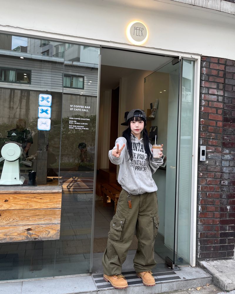 Ren Vintage Detail Cargo Pants