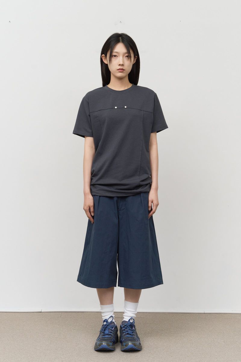 Lush Rivet Half Top