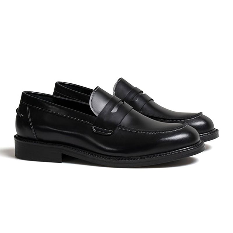 [MADE] MEN PENNY PLATE LOAFER MPBB-001