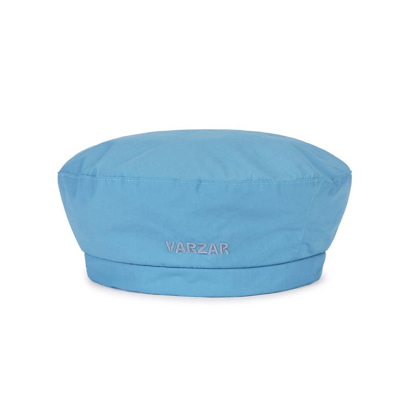 Logo string beret Blue