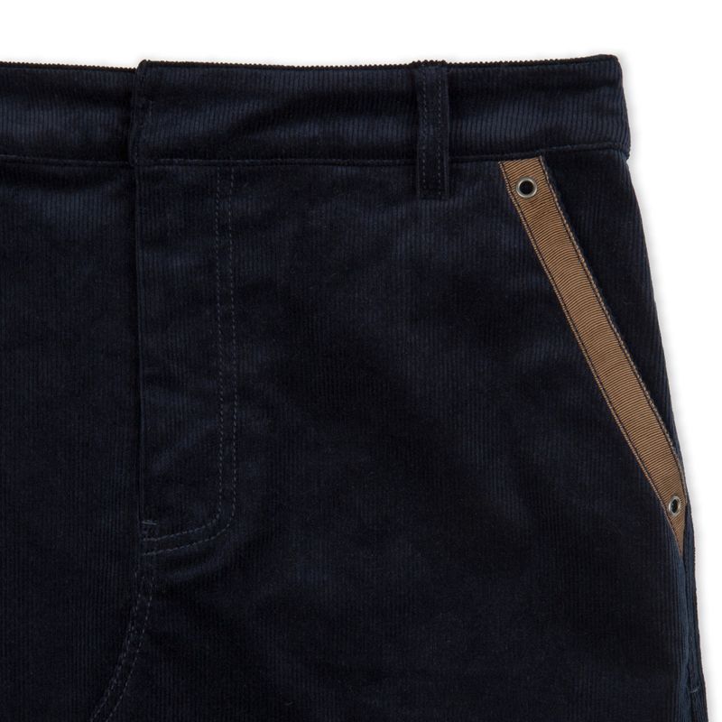 POCKET POINT CORDUROY SKIRT