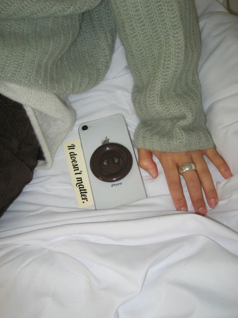 [Formica] Hot Choco Button tok (Round), Basic