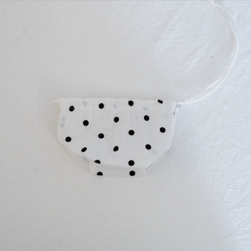 Dote string pouch (Medium)
