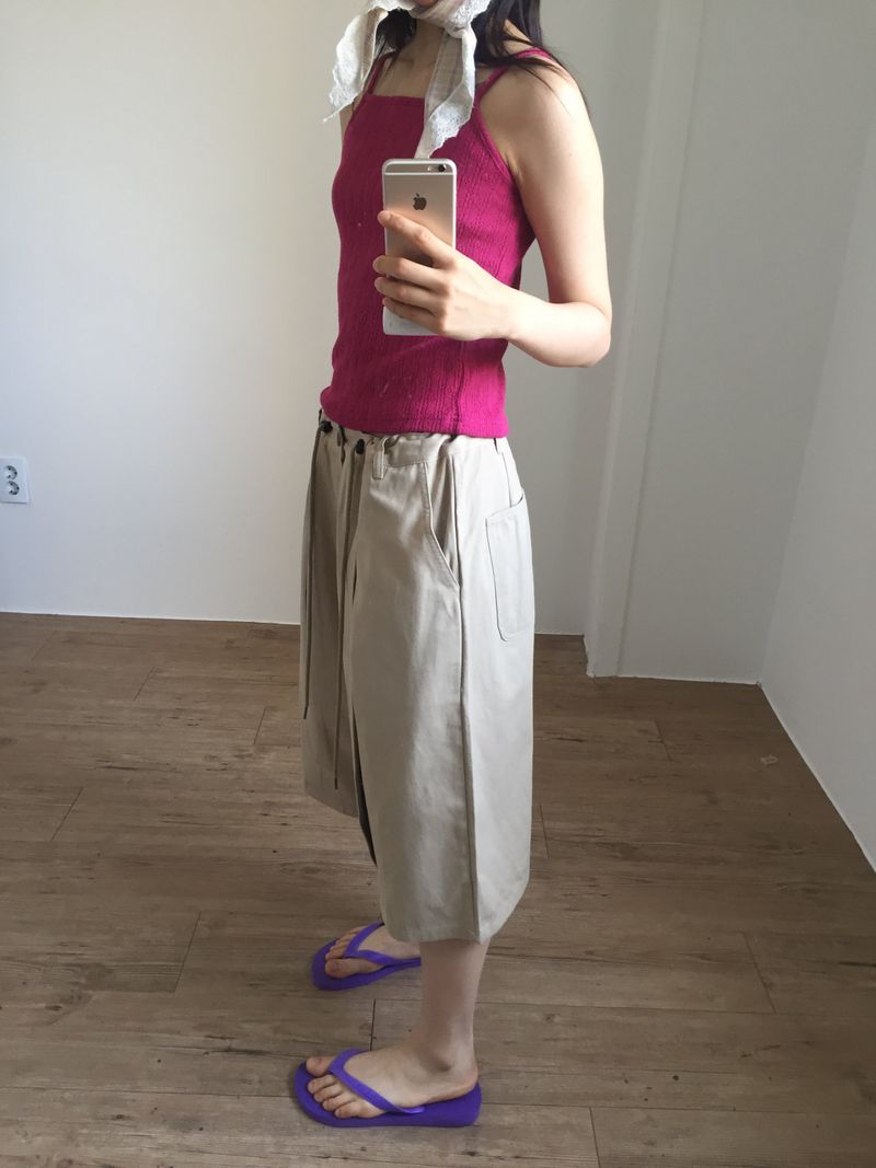 Hakata Bermuda Pants (3color)