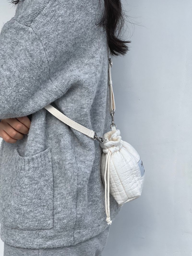Quilting String cross bag mini