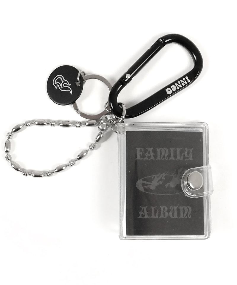 photo Album Keyring