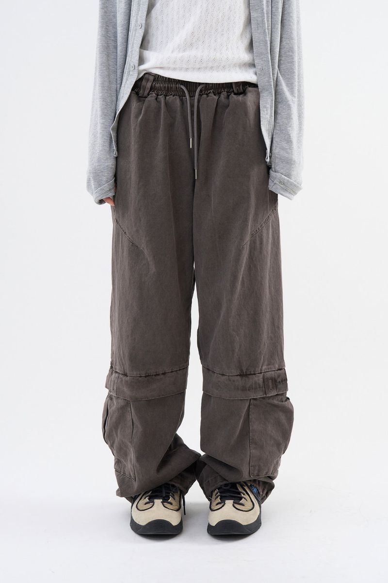 Raucohouse(ラウコハウス)の「Ash pigment vintage cargo pants(Pants)」